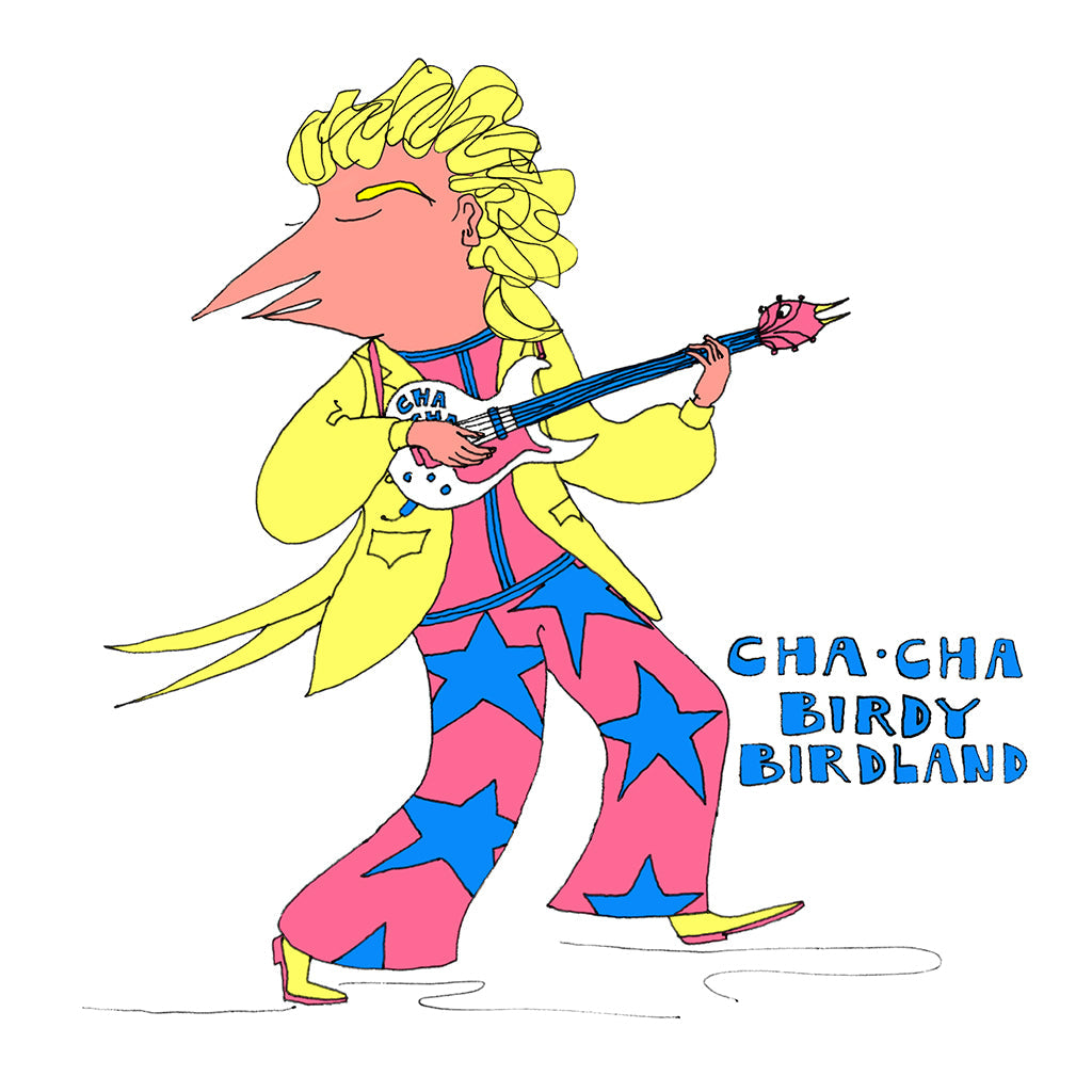 Cha Cha Birdy Birdland