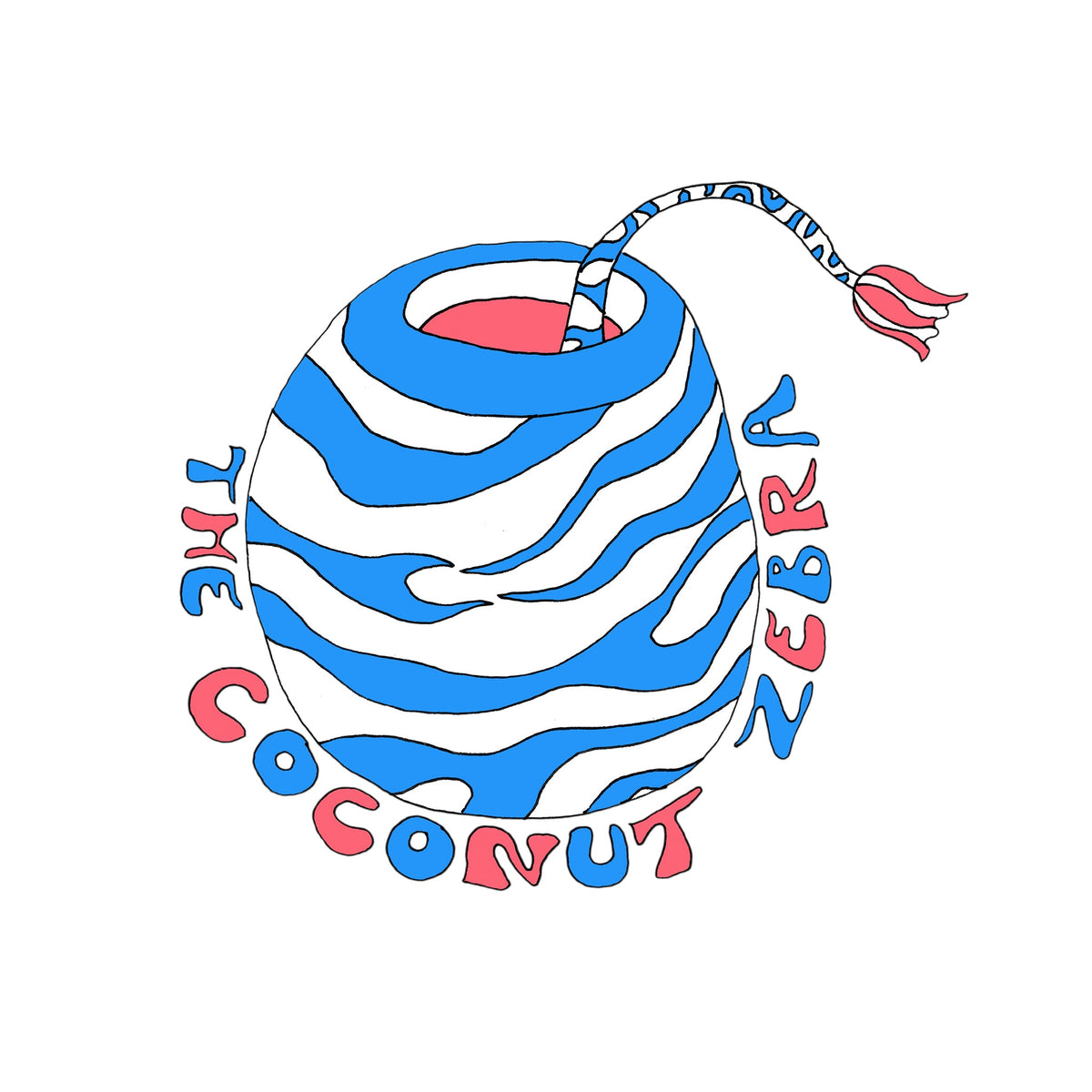The Coconut Zebra Cup