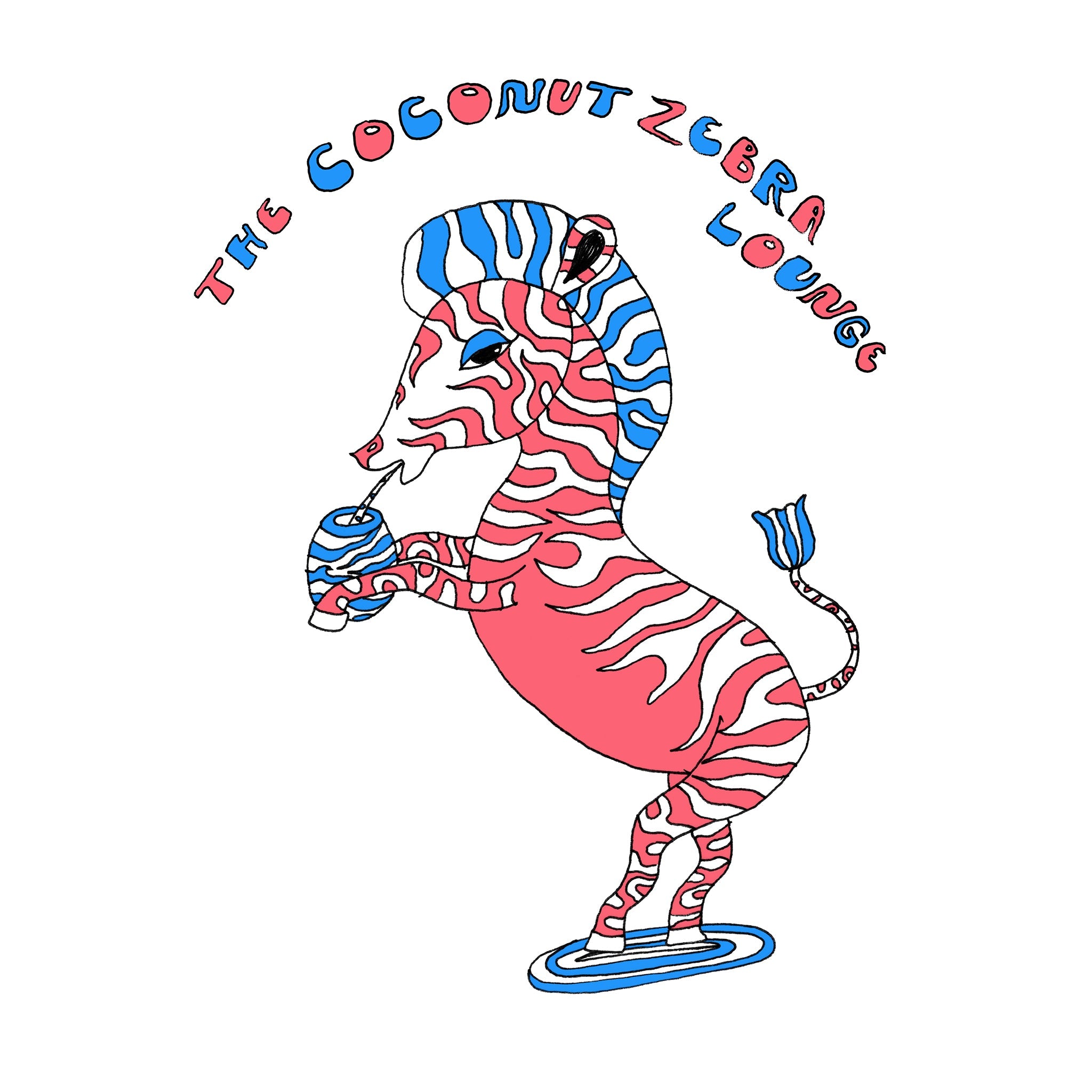 "The Coconut Zebra Lounge" 2
