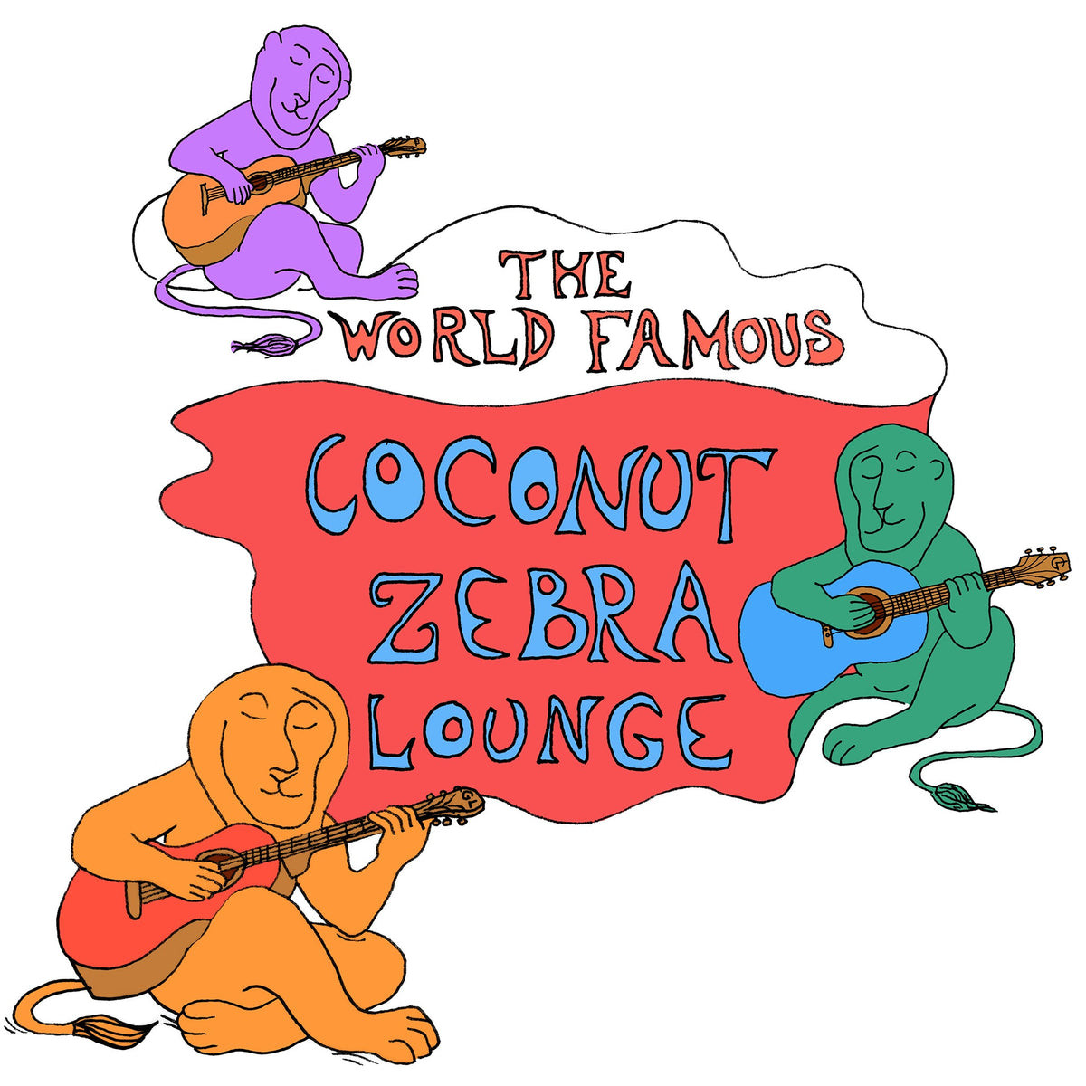 The Coconut Zebra Lounge Lions