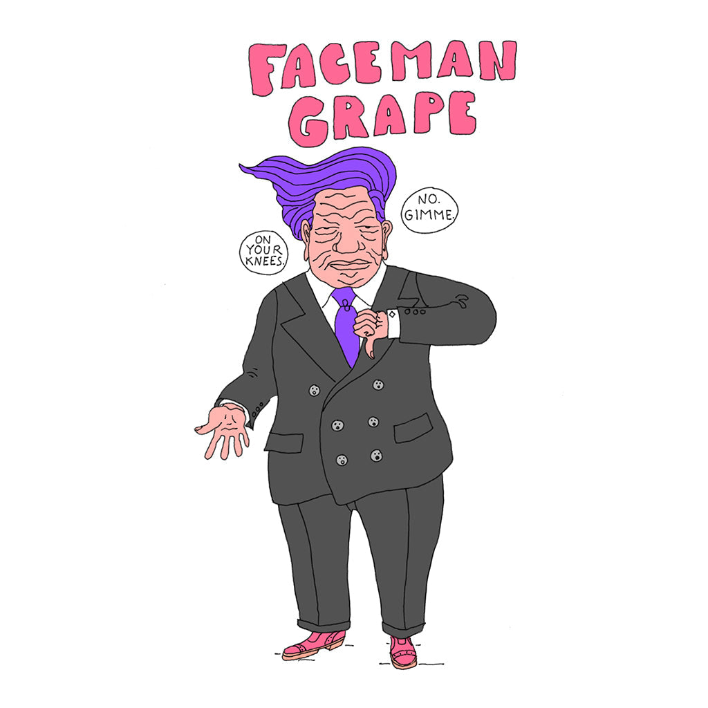 Faceman Grape
