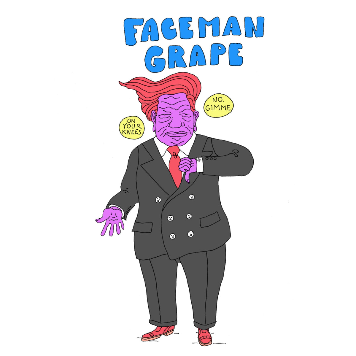 Faceman Grape