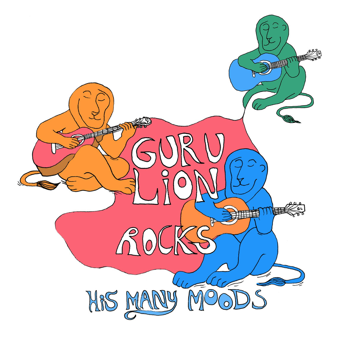 Guru Lion Many Moods