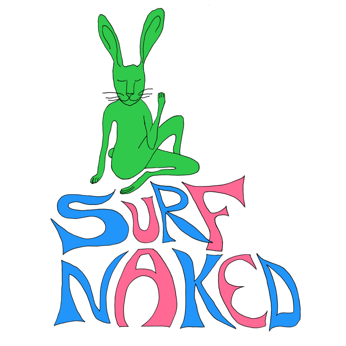 Leon Surf Naked