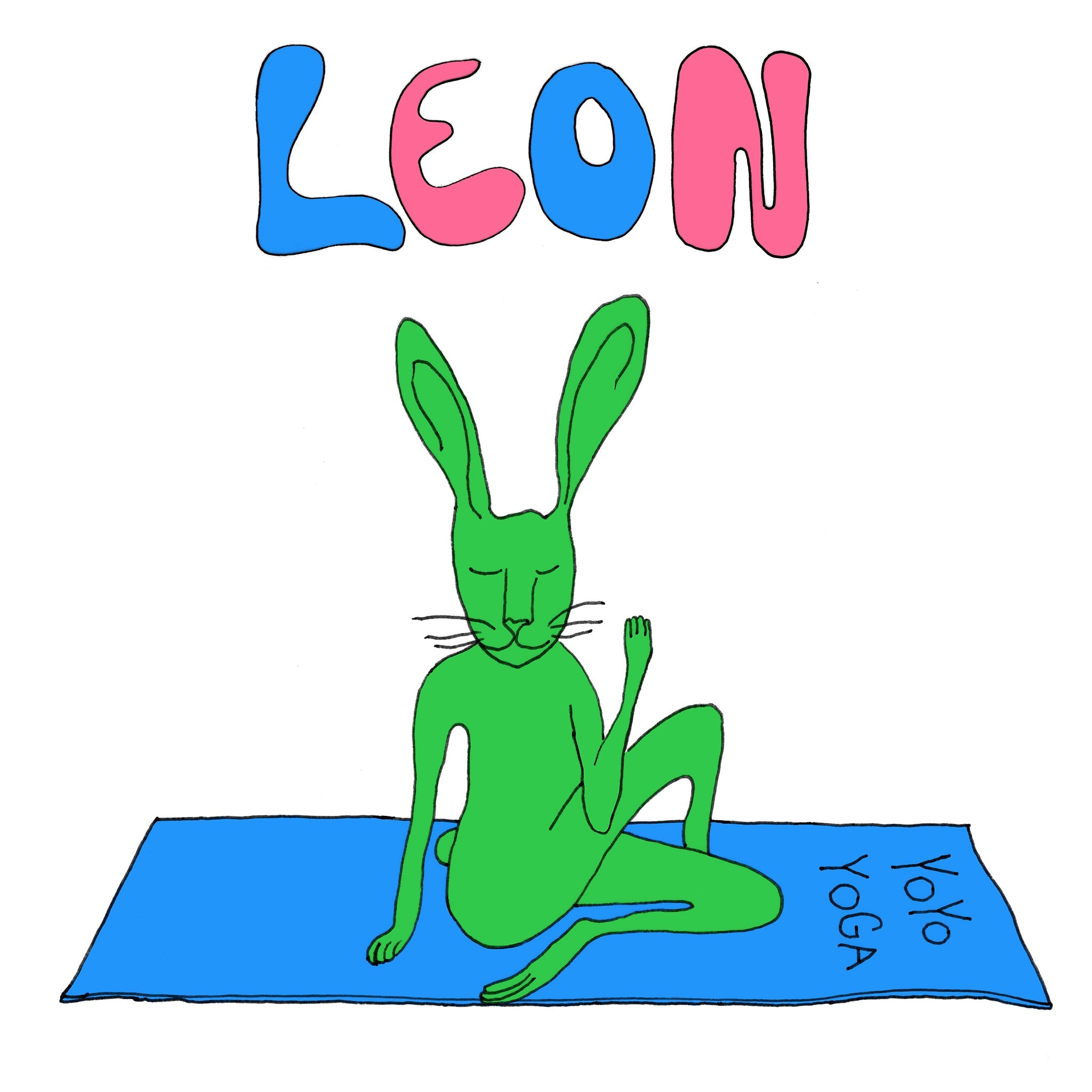 Leon The Rabbit Yogi