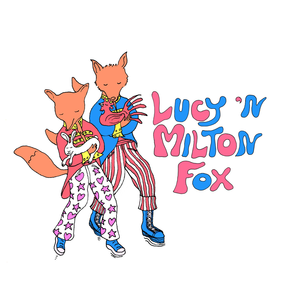 Lucy And Milton Fox