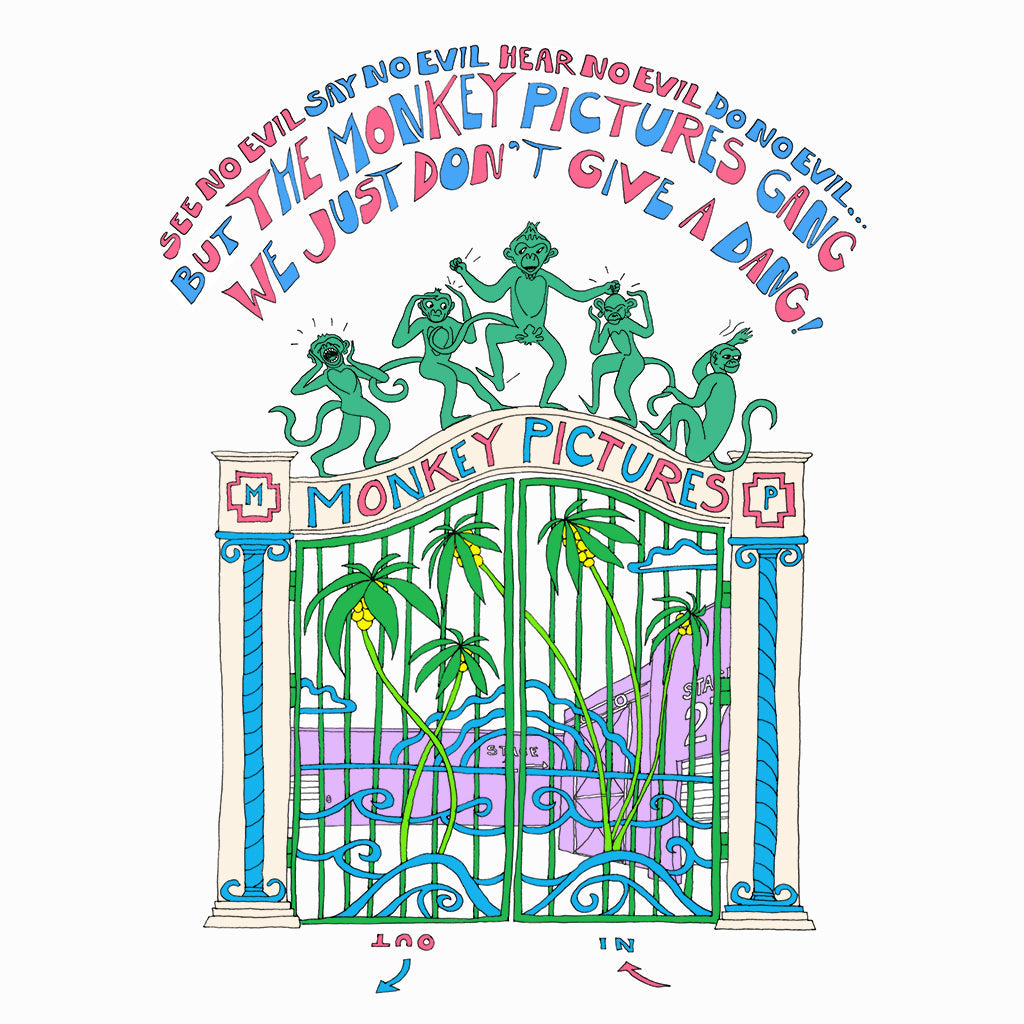 The Monkey Pictures Gang See No Evil