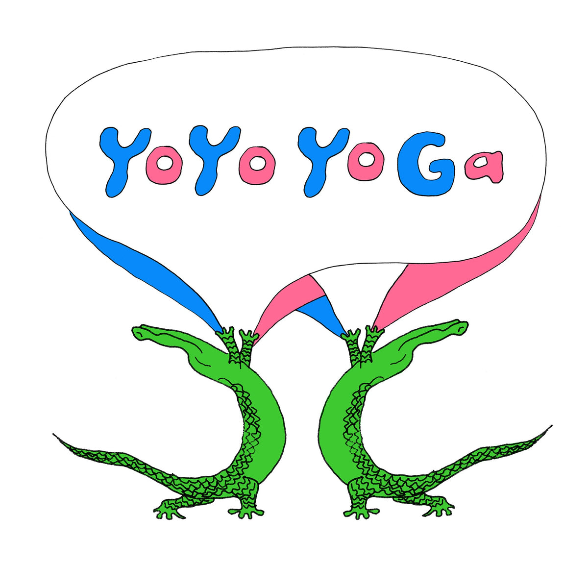 Yoyo Yoga Alligators